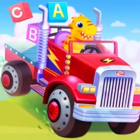 ديناصور ABC: ألعاب التعلم
