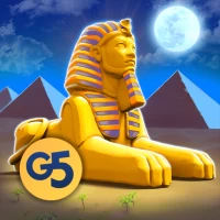 Jewels of Egypt: لعبة مطابقة