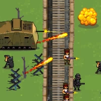 Trench War Heroes 1917: Pixel