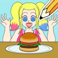 Draw Happy Queen - Smile Game