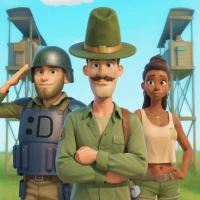 Idle Army Tycoon Military base