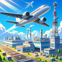 Idle Airplane: Factory Tycoon