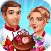 Joy Cafe: Tasty Merge Games
