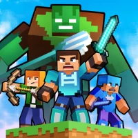 Craftsman War: Mob Battle