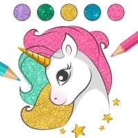 Unicorn Coloring Pages