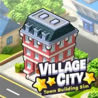 Village City Town Building Sim
