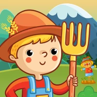 Pretend Play Farm Village Life