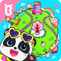 Little Panda's Town: My World