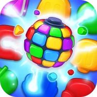 Tropical Heart: Match-3 Puzzle