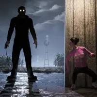Scary Man Forest Survival Game