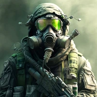Bio ops 3D Modern Commando FPS