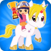 Pony Ride With Obstacles