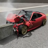 Ramp Crash Car - Deadly Fall