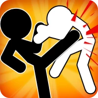 Stickman Fighter : Mega Brawl