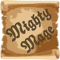 Mighty Mage Text Adventure RPG