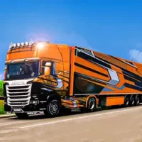 Euro Truck Parking Game