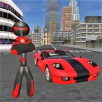 Stickman Rope Hero Original