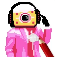 Pixel By Number: Art Puzzle