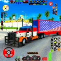 City Truck Fun Driving 3D