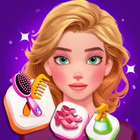 Makeover Magic -Match 3 Puzzle