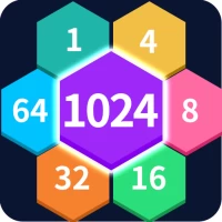 Merge Hexa-Number Block Puzzle