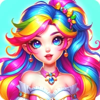 Princess Fantasy Coloring