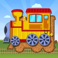 Kids Train Puzzle for Toddlers