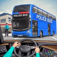 Police Bus Simulator Game 2023