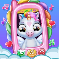 Baby Unicorn Phone For Kids