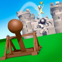 Catapult 3D: Destroy The Castl