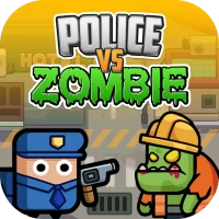 Police vs Zombie: Zombie City