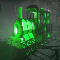 Scary Spider Train Horror 2