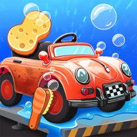Car Wash Game for Kids